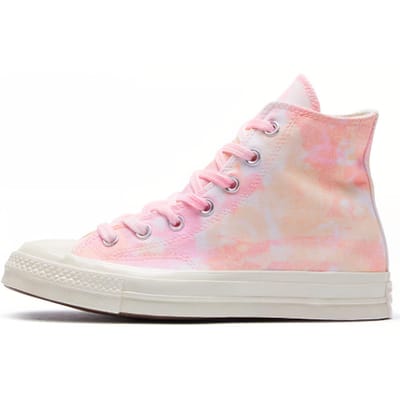 Converse Chuck Taylor All Star 70 Hi Teinture Plage Rose (aux femmes) 39 white