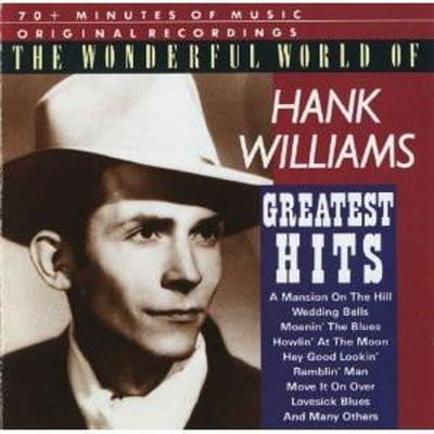 CD HANK WILLIAMS - The Wonderful World Of Hank William RMB75622 REMEMBER 1991 Portugal Country Gebruikt