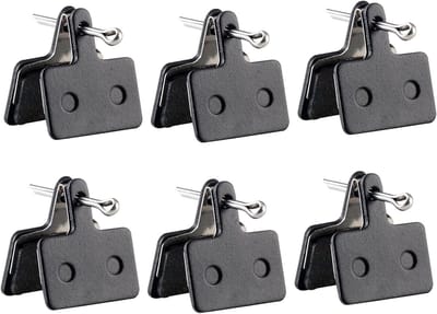 Dailygoods- Remblokken Hoogwaardige Keramische - Schijfremblokken - Vervanging Shimano B01S/B03S/B05S - Mountainbike MTB - 6 Paar - Slijtvast en Veilig - Fietsrem