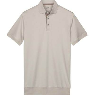 Giordano Polo Bolzano Short Sleeve Supima Liquid Cotton Licht Beige / male