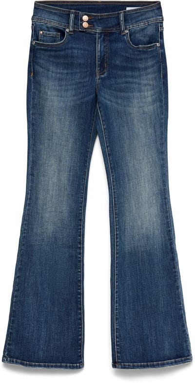 Vero Moda Flared fit jeans VMELLA Mid rise Bootcut fit Jeans