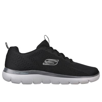 Skechers SUMMITS - TORRE sneakers herenschoenen 232395 BKCC Black Charcoal
