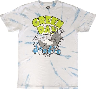 Green Day - Dookie Longview Heren T-shirt - M - Wit