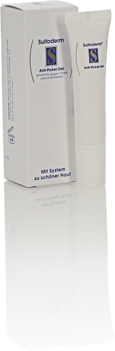 Sulfoderm S Teint Anti-Puistjes Gel - voor de vette huid