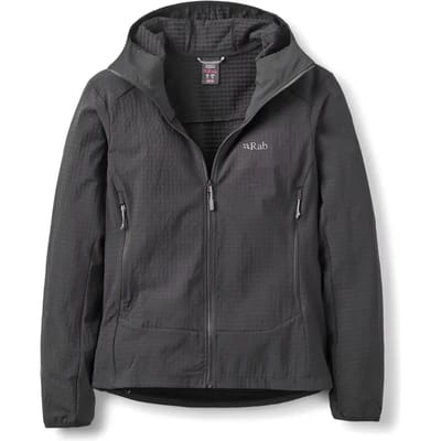 Damesjack met capuchon Rab Quantra Pro