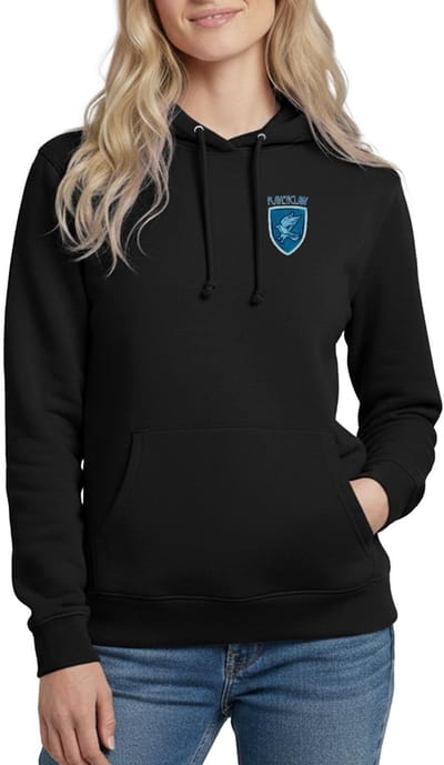 Harry Potter Ravenclaw Logo small Hoodie Dames