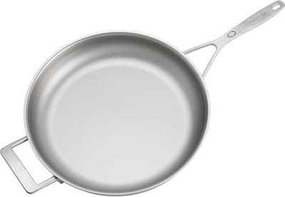 Demeyere Industry 5 Koekenpan met NanoTouch - 32cm - 5-laags RVS - Inductie