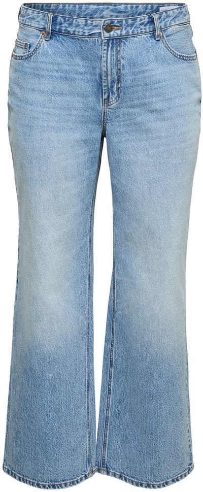 Vero Moda Curve Wide fit jeans VMCTESSA High rise Straight fit Jeans