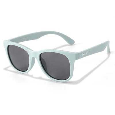 Maesy Kinder Zonnebril Yuki - 6 t/m 12 jaar - Flexibel - UV400 Bescherming - Zonnebril Kind - Licht Blauw