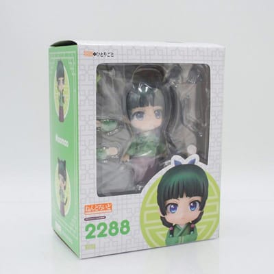 Version Q Mignonne Anime Les Carnets de l'Apothicaire Maomao 2288 3640 Figurine Jinshi 2372 Figurine d'Action Modèle de Collection Poupée Set Jouet gray