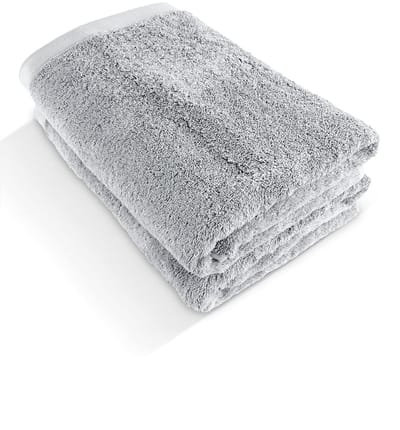 Unyqoos® Premium Luxe Douchehanddoeken van 100% Natuurlijk Katoen in Set van Twee, Zachte en Absorberende Handdoeken