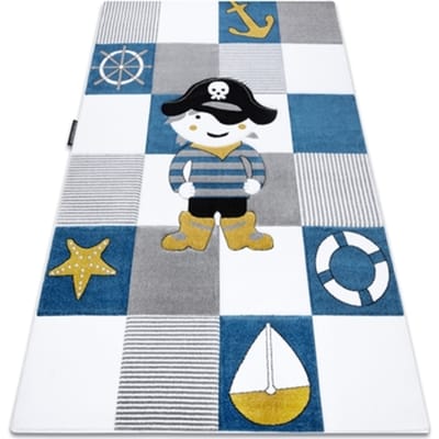 Kleden Rugsx Tapijt PETIT CORSAIR PIRAAT SCHIP BOOT ANKER 180x270 cm