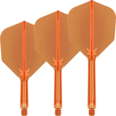Target K-Flex Neon Orange NO6 - Dart Flights