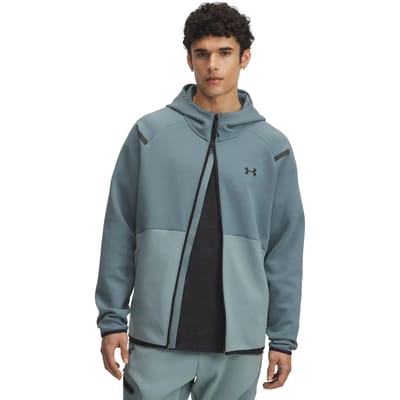 Hooded sweatshirt met rits Under Armour Unstoppable Fleece