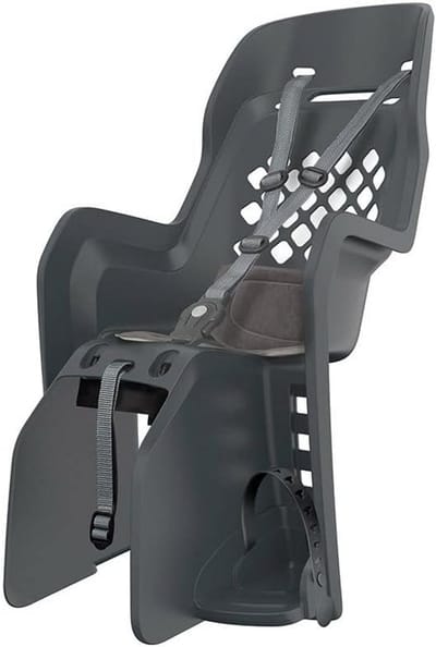 Kinderzitje Fiets Achterop - Ergonomisch, Veilig en TÜV Gekeurd (9 Mnd - 6 Jaar)