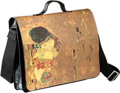 Goebel - Gustav Klimt | Tas De Kus | Schoudertas - 39cm - kunststof