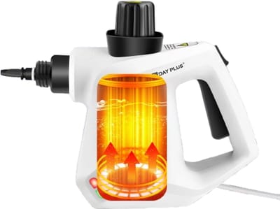 Cellista Stoomreiniger 3800W - Handstoomreiniger Draagbaar - Hogedruk Steam Cleaner 400ml - Krachtige Reiniging voor Keuken, Badkamer en Huis Gebruik