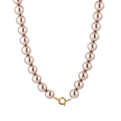 Kralenketting Colour - Dark Champagne