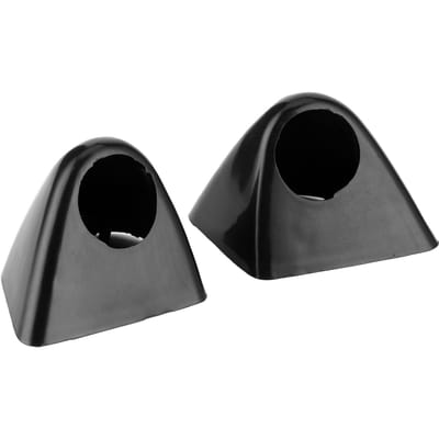 Paire de caches de lave-phares gauche et droit 61678252746 61678252745 pour X5 3.0i 4.4i 4.6is black