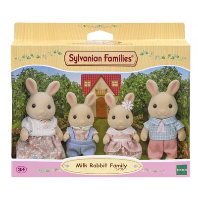 Sylvanian Families 5706 Familie Crème Konijn Speelsets