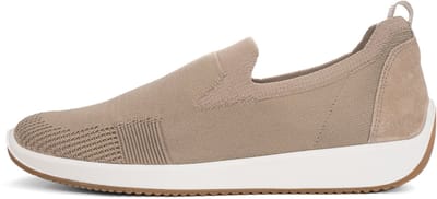 Ara - 1254042 LISSABON 4.0 - Instappers - Kleur: Taupe - Maat: 37