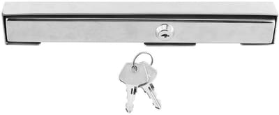 Dailygoods- Buitenboordmotor Slot - Hoogwaardige Roestvrij Stalen Beveiliging - Verstelbare Sluiting - Geschikt voor Meeste Buitenboordmotoren - Inclusief 2 Sleutels - Duurzaam en Sterk - Motor Slot