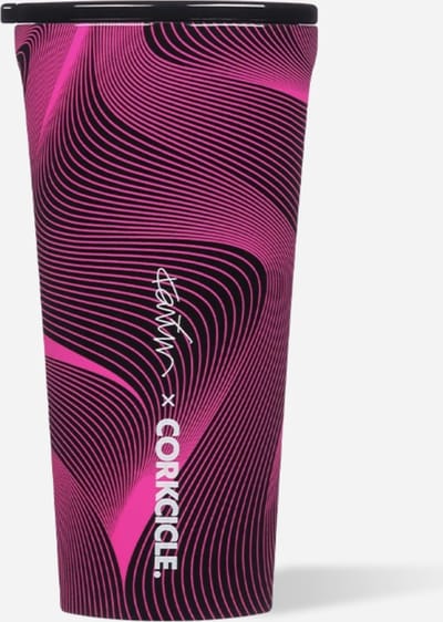 Corkcicle Tumbler 475ml 16oz - Karim Rashid Chillwave - Roestvrijstaal -