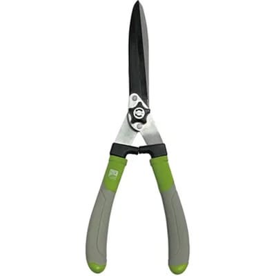Central Park Heggenschaar Soft Touch - Staal - Tefloncoating - Ergonomische Handgrepen - 1 Stuk