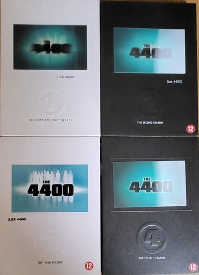 4400 Complete Series 1-4