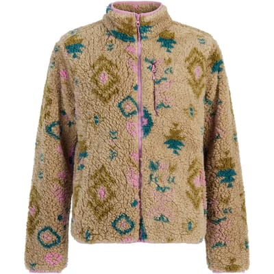 Protest Prtadele - Fleece vest Dames - Lange mouwen - Outdoor - Ritssluiting