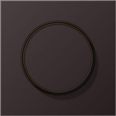 Jung LS Bereik Donkere Rotonde Dimmer Afdekking - AL1740D
