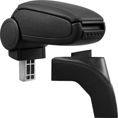 Armsteun VW Golf 6 vanaf 2008 en Scirocco kunstleer zwart
