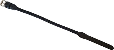 JACK AND VANILLA Walkabout Halsband - Nylon - Zwart - Diameter: 15 mm - Nekomtrek: 46 - 53 cm (GELIEVE ALVORENS BESTELLEN OPMETEN)