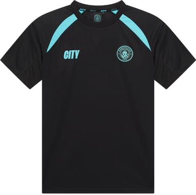 Manchester City Voetbalshirt Heren - Maat M - Zwart - Sportkleding - Voetbalshirrt - 100% Polyester - Fanmerehcandise
