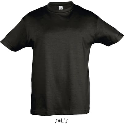 SOL'S Kids´ Regent 150 L150K - Deep Black - 130/140