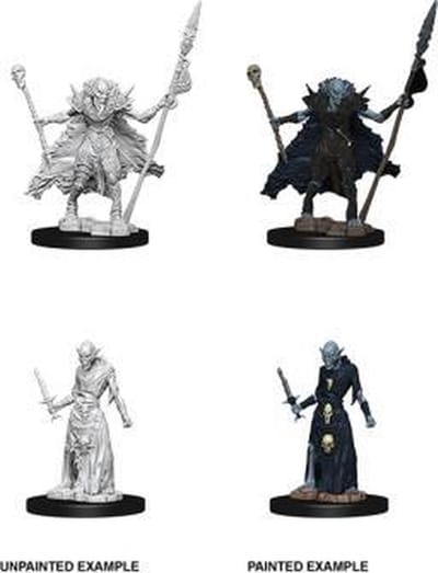 Ghouls : Pathfinder Battles Deep Cuts Unpainted Miniatures (W7)