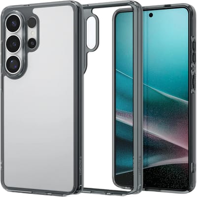 Spigen Ultra Hybrid Hoesje Geschikt voor Samsung Galaxy S26 Ultra - Back Cover met Air Cushion - Space Crystal