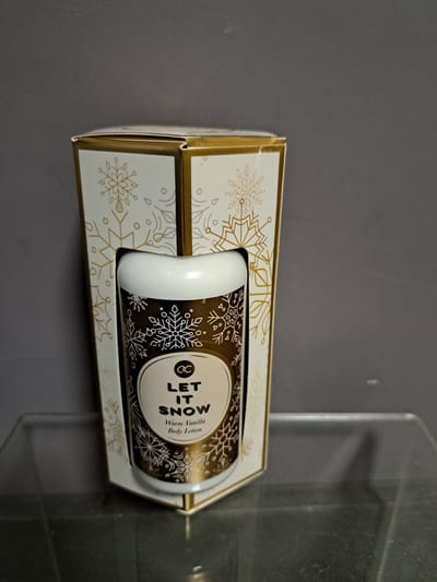 geschenkje voor kerst - verjaardag - vanille - douche gel - body lotion