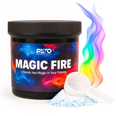 PyroProducts Magic Fire - 500 gram - Gekleurd Vuur Poeder - Voor Openhaard, Vuurkorf & Kampvuur