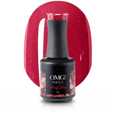 Limea Gellak 111 Pinky Red 15ml - Gel nagellak - Rode Gel lak - OMG nails - Rood