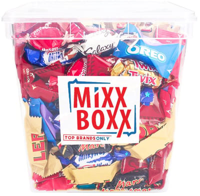 Coffee Treats Box XL - Milka, Côte d'Or, Celebrations & Toblerone - FAMILY PACK - chocolademix - 1585g
