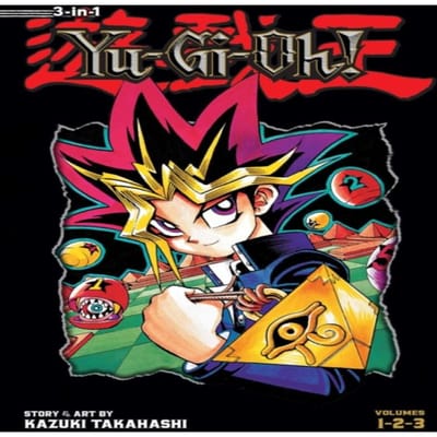 YuGiOh 3-in-1 Editie Vol. 1 door Kazuki Takahashi Paperback Boek 9781421579245