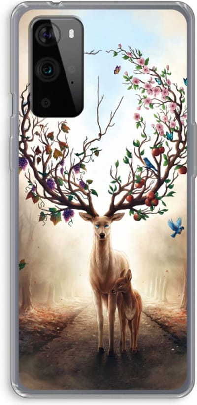 Case Company® - Hoesje geschikt voor OnePlus 9 Pro hoesje - Seasons Change - Soft Cover Telefoonhoesje - Bescherming aan alle Kanten en Schermrand
