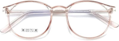 Lexium Blauw licht bril zonder sterkte - Blauw Licht Bril - Computerbril - Blue Light Glasses - Blauw Licht Filter Bril - Beeldschermbril - Met Brillendoekje - Unisex - Transparant - Game bril - Bril tegen vermoeide ogen - Bril computer/tv schermen