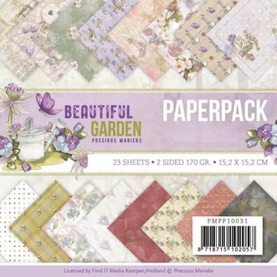Paperpack Beautiful Garden by Precious Marieke