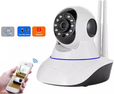 Igoods Beveligingscamera - Camera Beveliging Draadloos Wifi - IP Camera - 128GB opslag