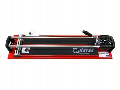 Walmer MGŁR 800 - Tegelsnijder - 800mm - Platte Geleiders - Ergonomische Handgreep