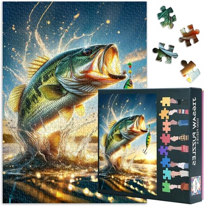 Puzzel 1000 Stukjes - Legpuzzel Volwassenen - Ontspannende Hobby - Milieuvriendelijk Karton - 70 x 50 cm - Nautisch Thema