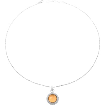 Orphelia Dames 925 Sterling Zilveren Ketting met Hanger - Zilver ZH-6041/1