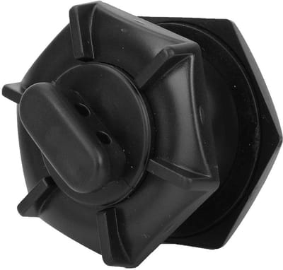 ZEYNOMAX- Afvoerventiel Duurzaam PVC - Afvoerklep - Opblaasbare Boten - Vissersboot - Kajak - Waterdicht Accessoire